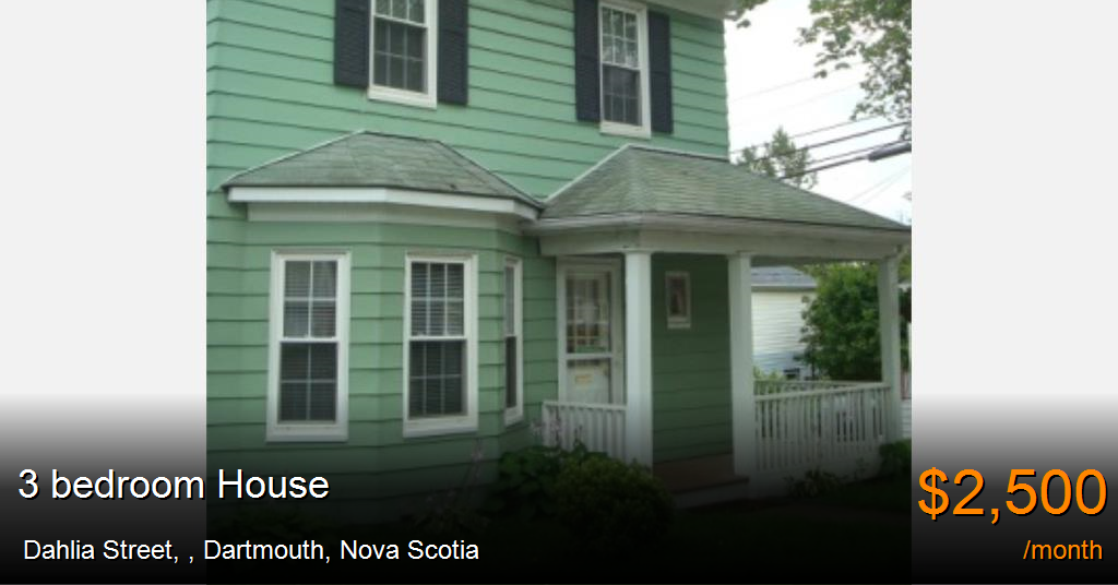 dahlia street,, dartmouth House for Rent