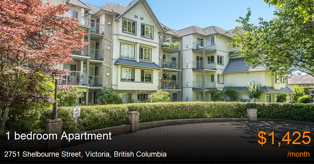 2751 shelbourne street, victoria Apartment for Rent