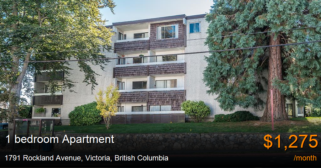 1791 rockland avenue, victoria Apartment for Rent