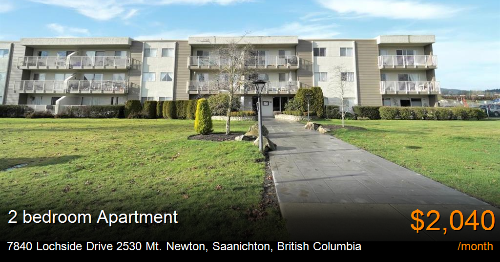 7840 lochside drive 2530 mt. newton, saanichton Apartment for Rent