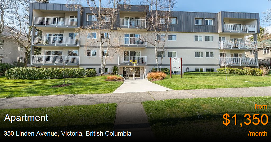 350 linden avenue, victoria Apartment for Rent