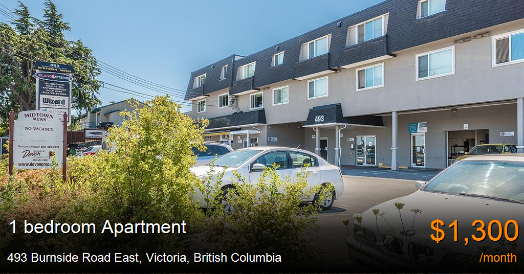 493 burnside road east, victoria Apartment for Rent