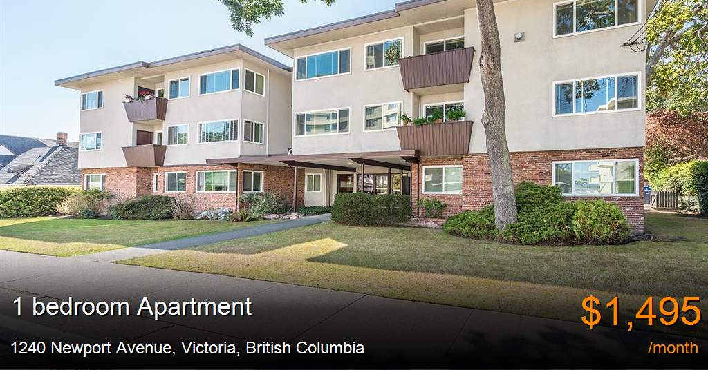 1240 newport avenue, victoria Apartment for Rent