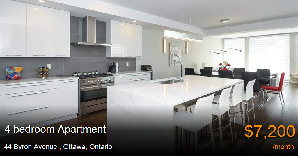44 byron avenue, ottawa Apartment for Rent