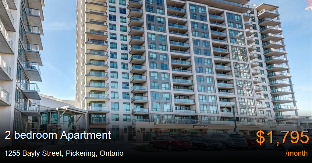 1255 Bayly Street, Pickering Apartment for Rent B97572