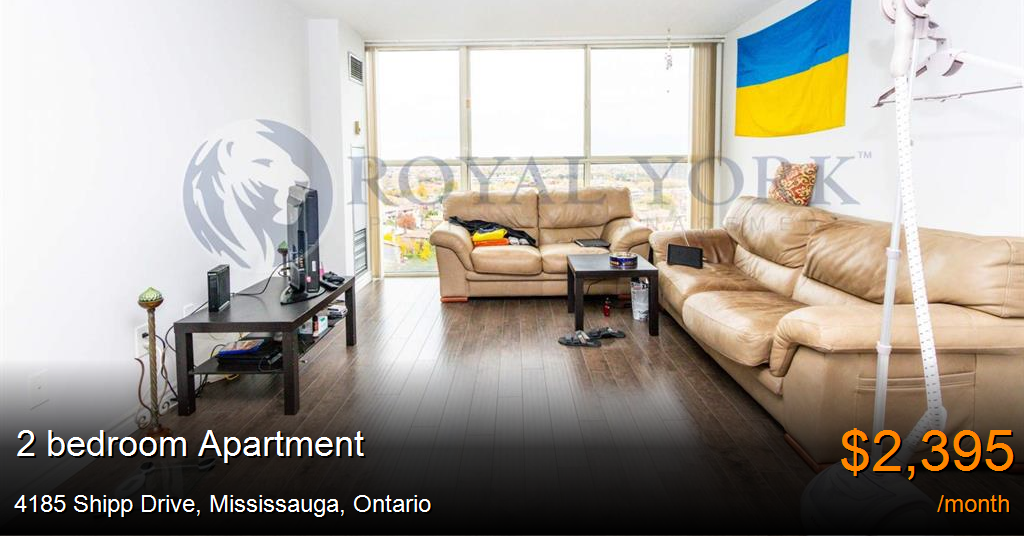 4185 Shipp Drive, Mississauga Apartment for Rent