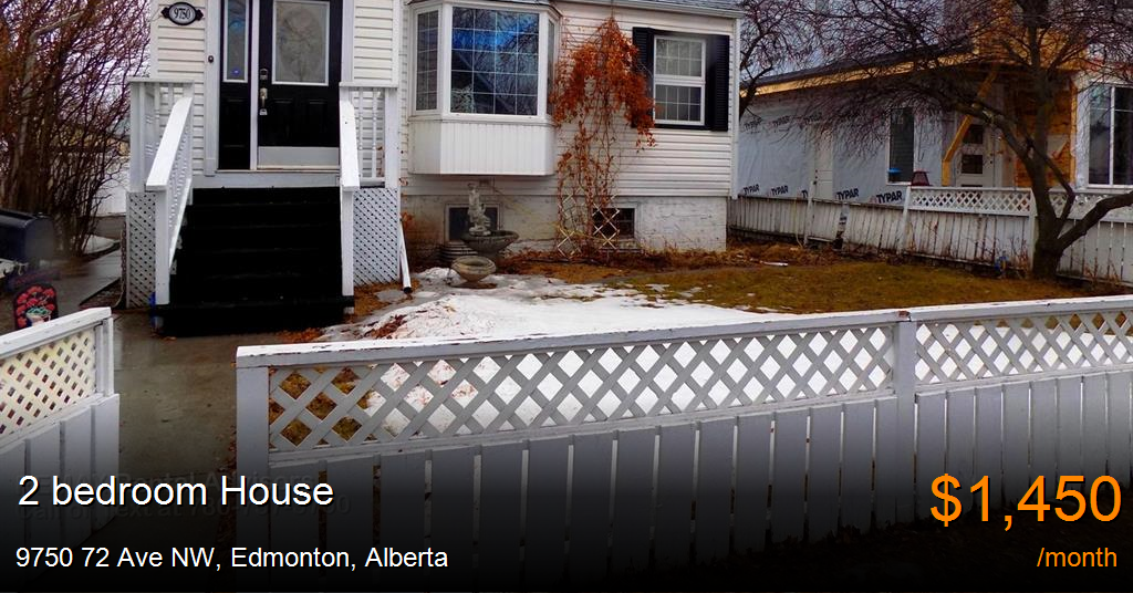 9750 72 ave nw, edmonton House for Rent