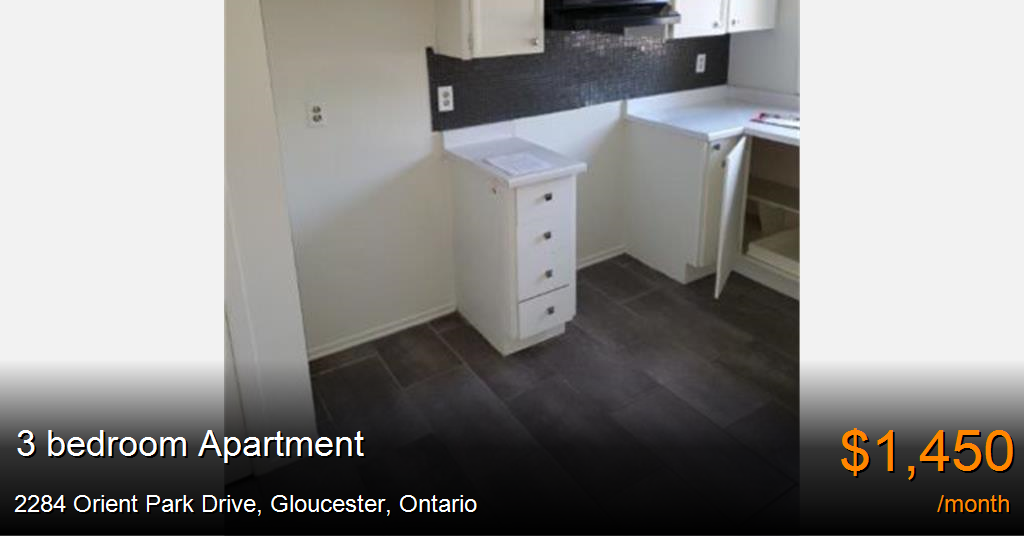 2284 orient park drive, gloucester Apartment for Rent