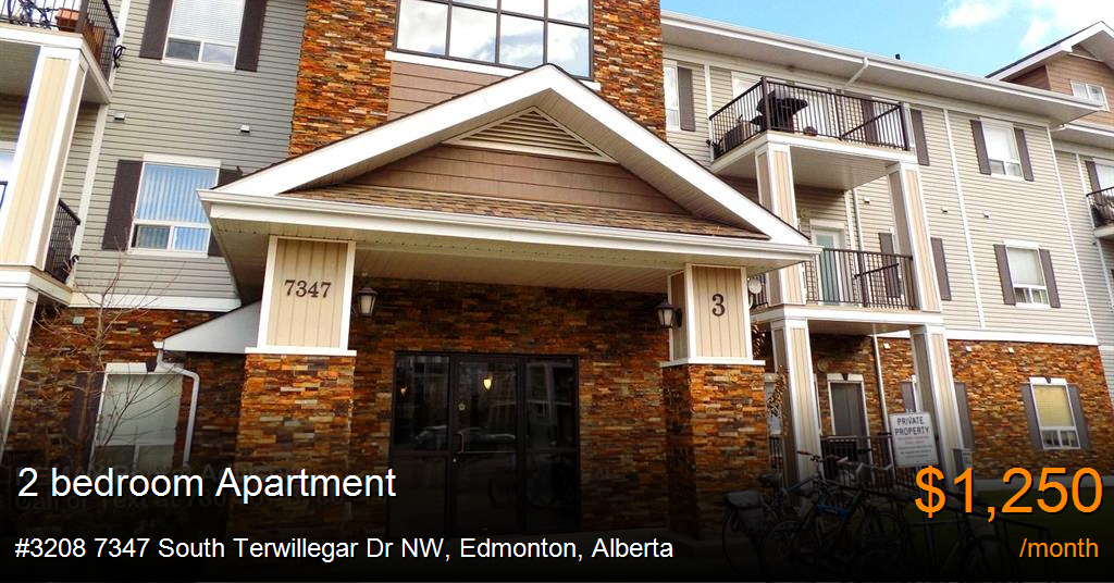 3208 7347 South Terwillegar Dr NW, Edmonton Apartment for Rent