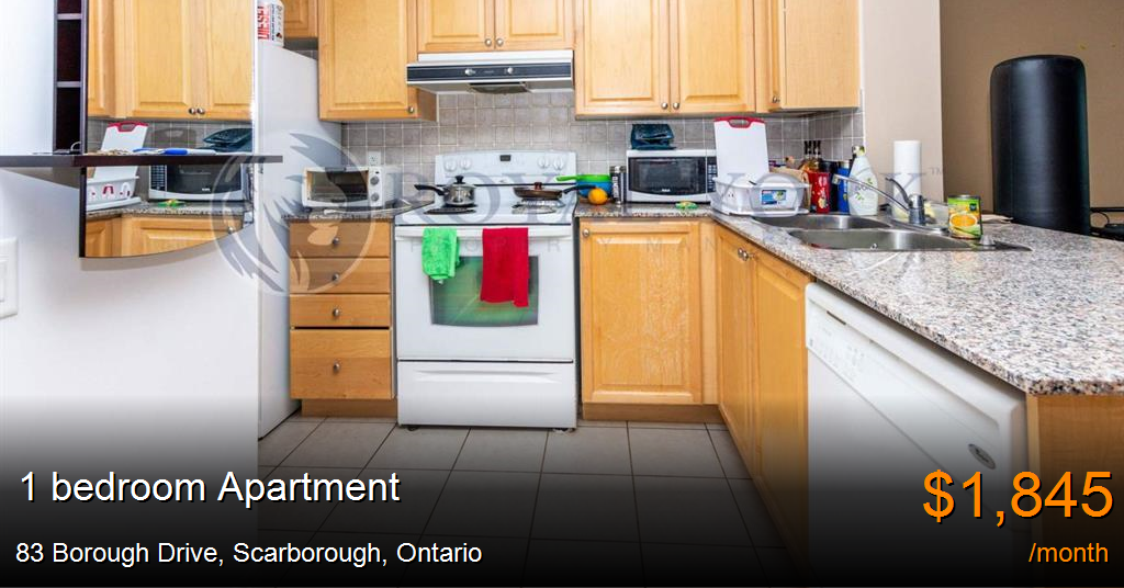 83 Borough Drive, Scarborough Apartment for Rent B98168