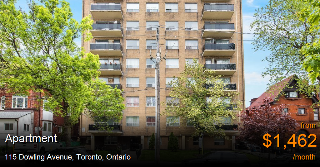 115 Dowling Avenue, Toronto Apartment for Rent