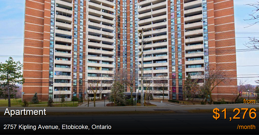 2757 Kipling Avenue, Etobicoke Apartment for Rent