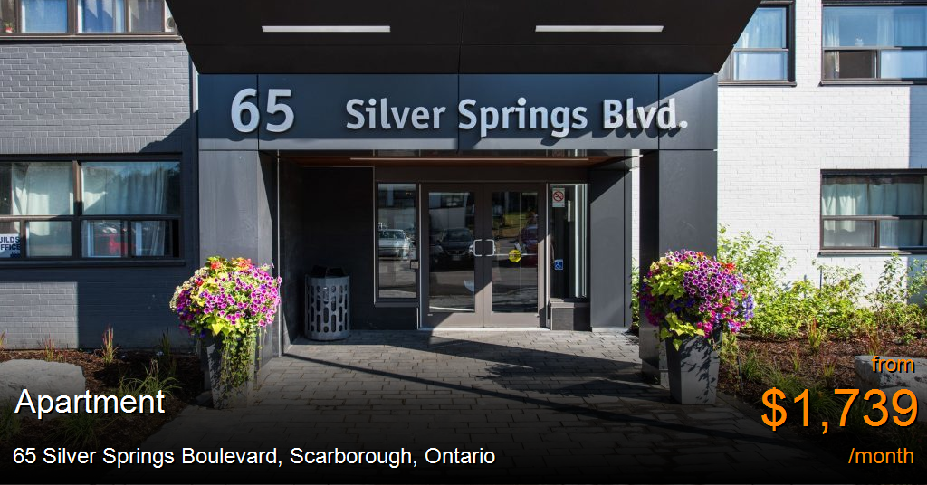 65 Silver Springs Boulevard, Scarborough Apartment for Rent