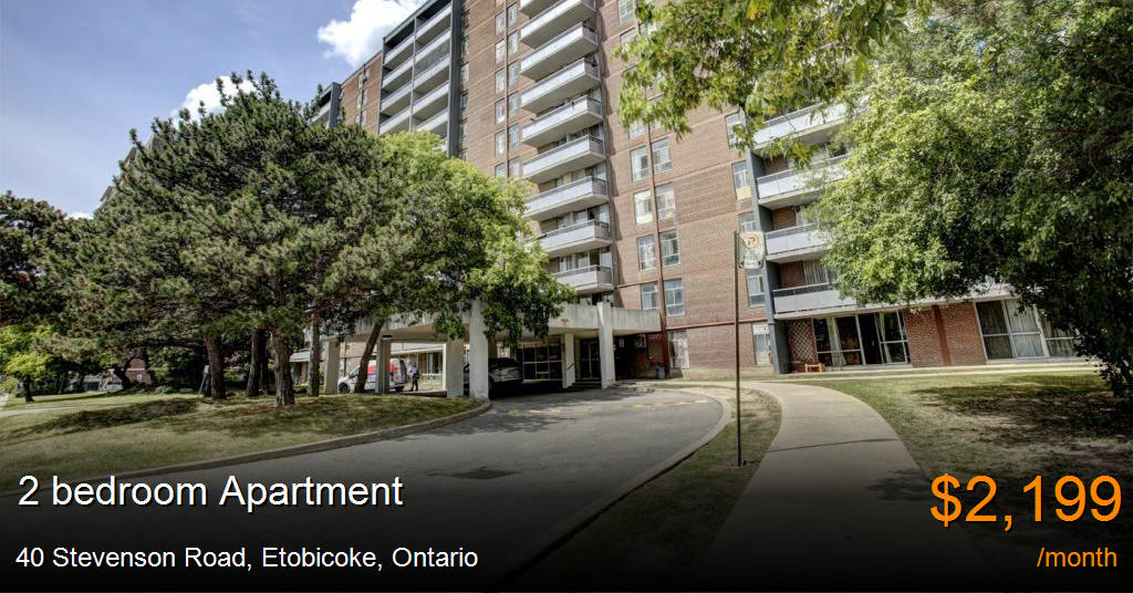 40 Stevenson Road, Etobicoke Apartment for Rent