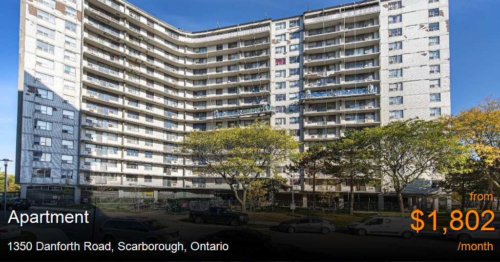 1350 Danforth Road, Scarborough Apartment for Rent