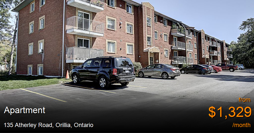 135 Atherley Road, Orillia Apartment for Rent
