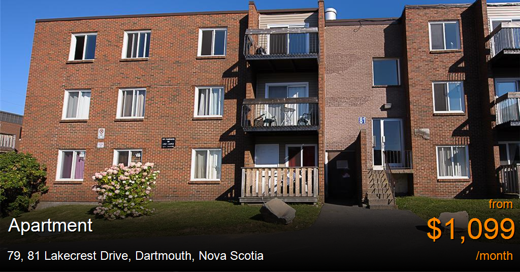 79, 81 Lakecrest Drive, Dartmouth Apartment for Rent