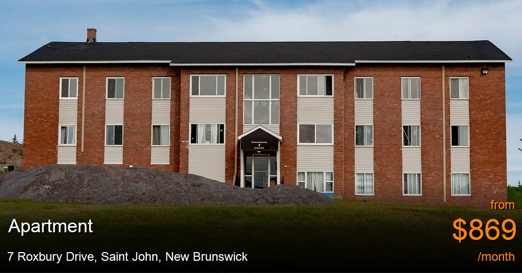 7 roxbury drive, saint john Apartment for Rent