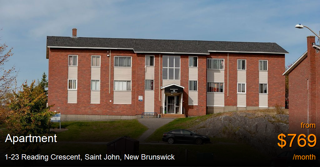 123 Reading Crescent, Saint John Apartment for Rent