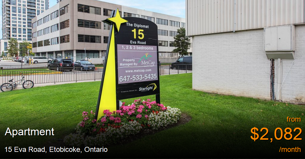 15 Eva Road, Etobicoke Apartment for Rent