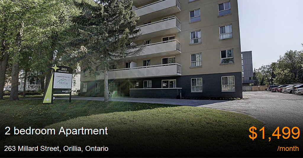 263 Millard Street, Orillia Apartment for Rent