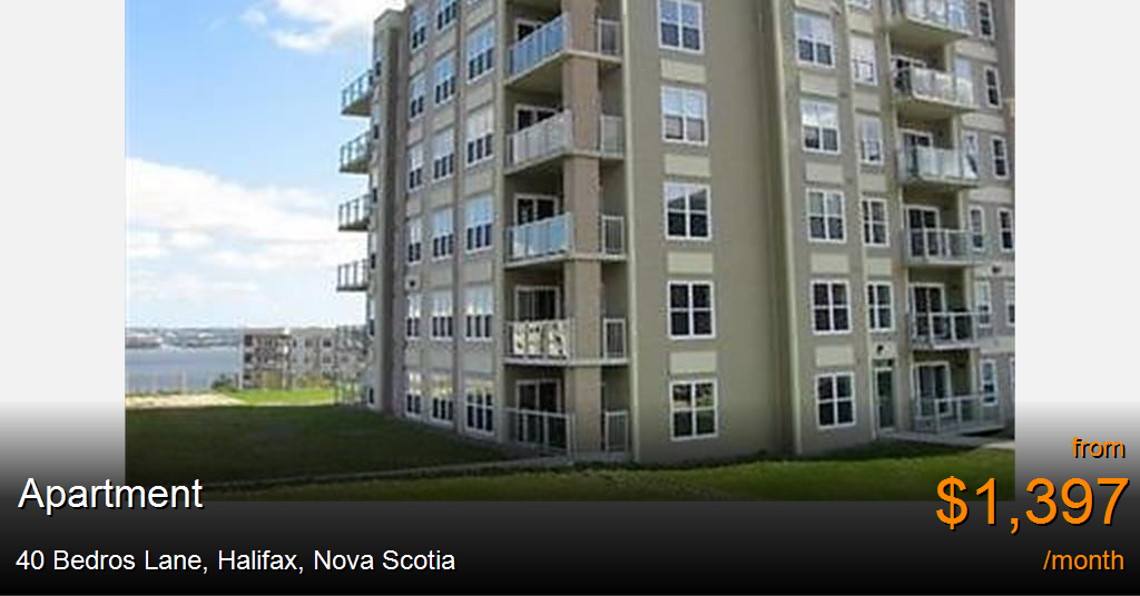 40 Bedros Lane, Halifax Apartment for Rent