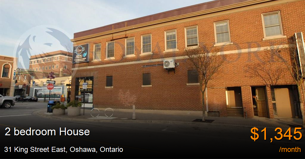 31 King Street East, Oshawa House for Rent