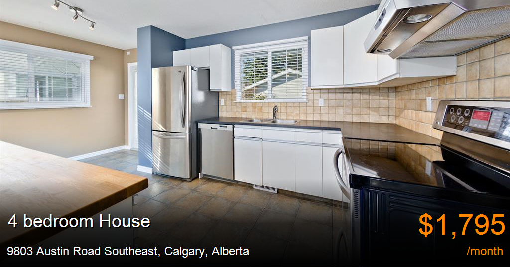 9803 Austin Road Southeast, Calgary House for Rent