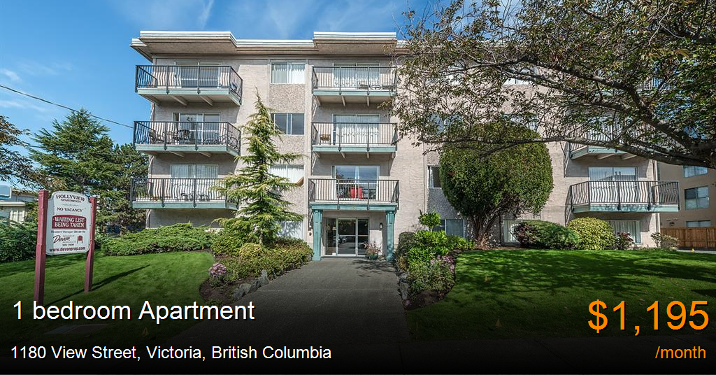 1180 view street, victoria Apartment for Rent