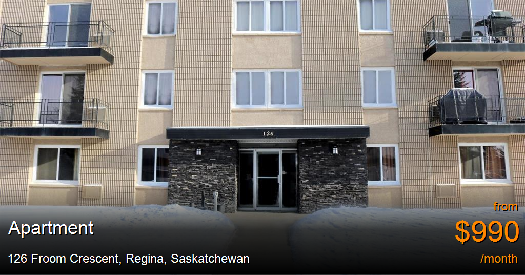 126 Froom Crescent, Regina Apartment for Rent