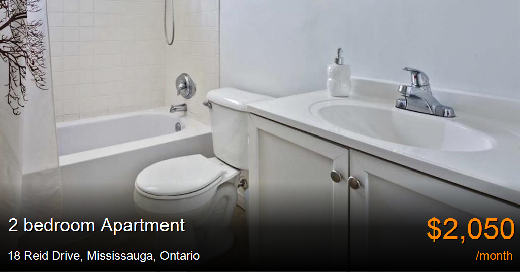 18 Reid Drive, Mississauga Apartment for Rent