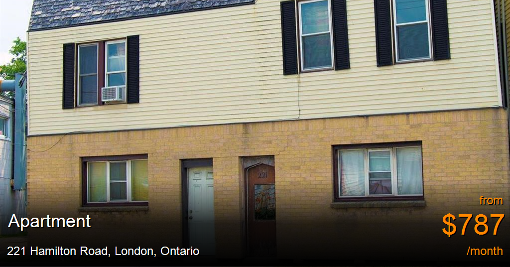 221 Hamilton Road, London Apartment for Rent