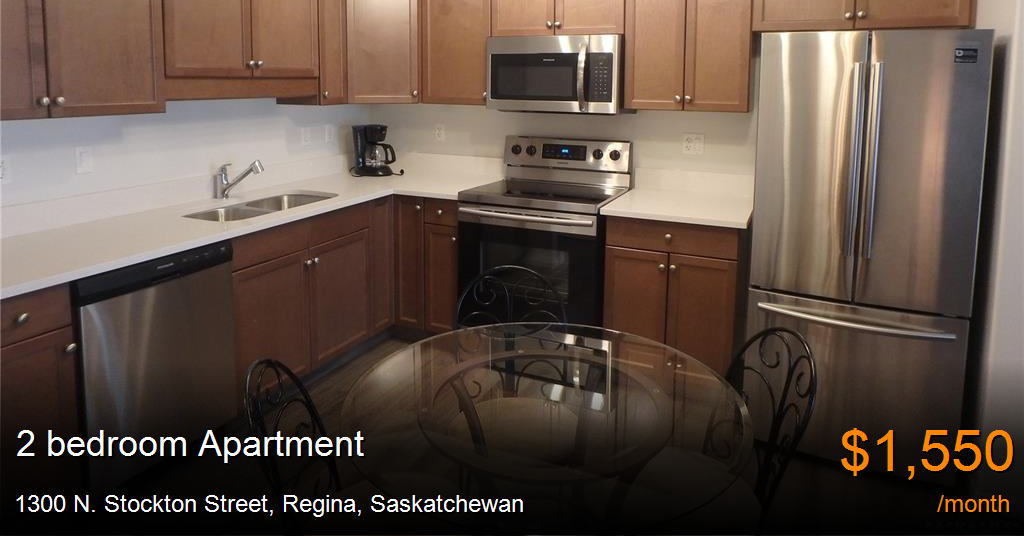 1300 n. stockton street, regina Apartment for Rent