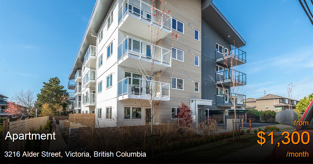 3216 alder street, victoria Apartment for Rent
