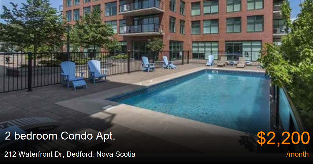 212 waterfront dr, bedford Condo Apt. for Rent