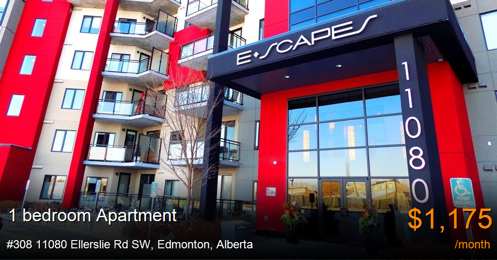 308 11080 ellerslie rd sw, edmonton Apartment for Rent