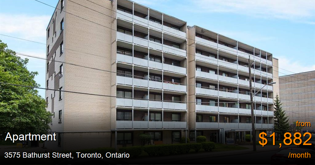 3575 Bathurst Street, Toronto Apartment for Rent