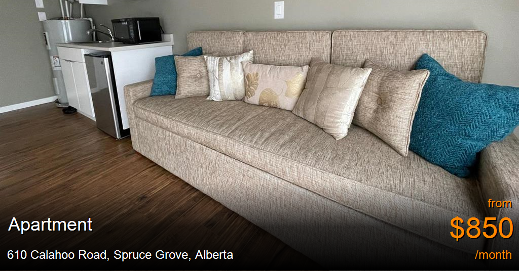 610 Calahoo Road, Spruce Grove Apartment for Rent