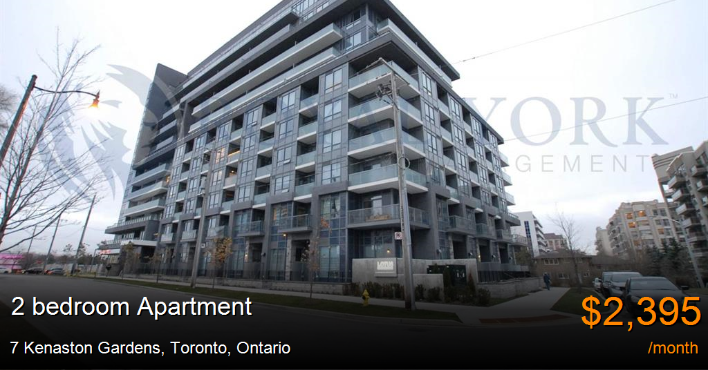 7 Kenaston Gardens, Toronto Apartment for Rent