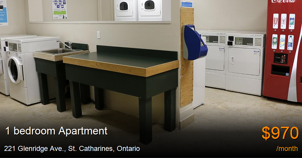 221 Glenridge Ave., St. Catharines Apartment for Rent B117221