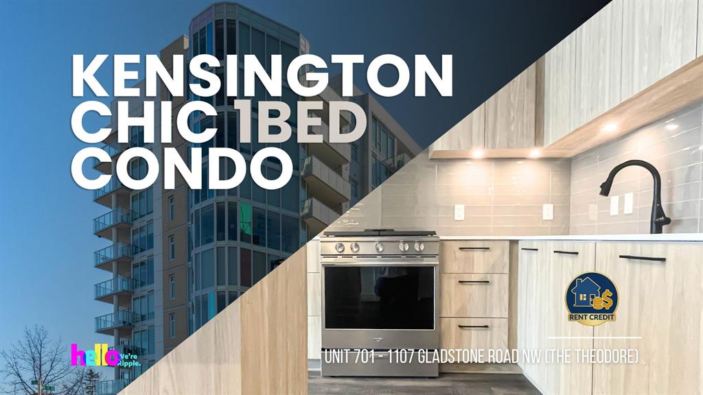 1107 Gladstone Road NorthwestUnit 701