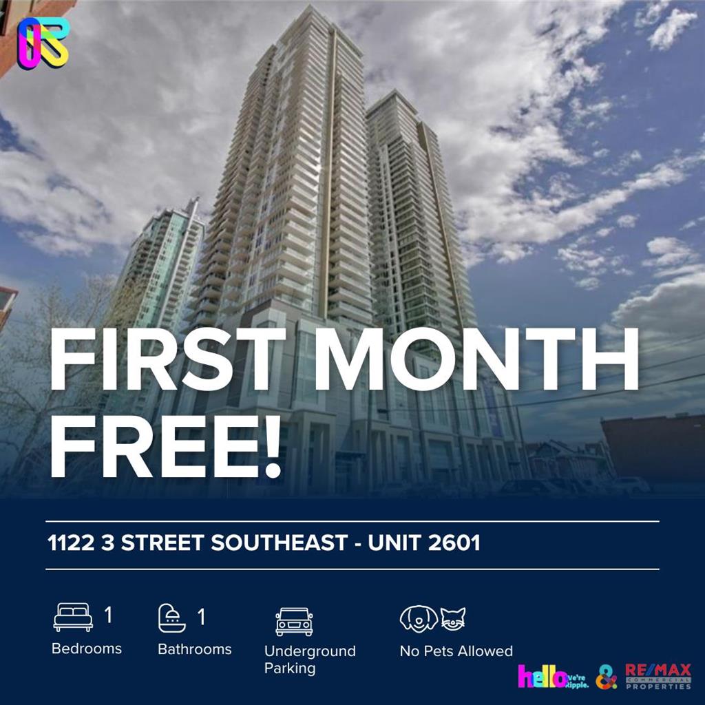 1122 3 Street Southeast - 2601