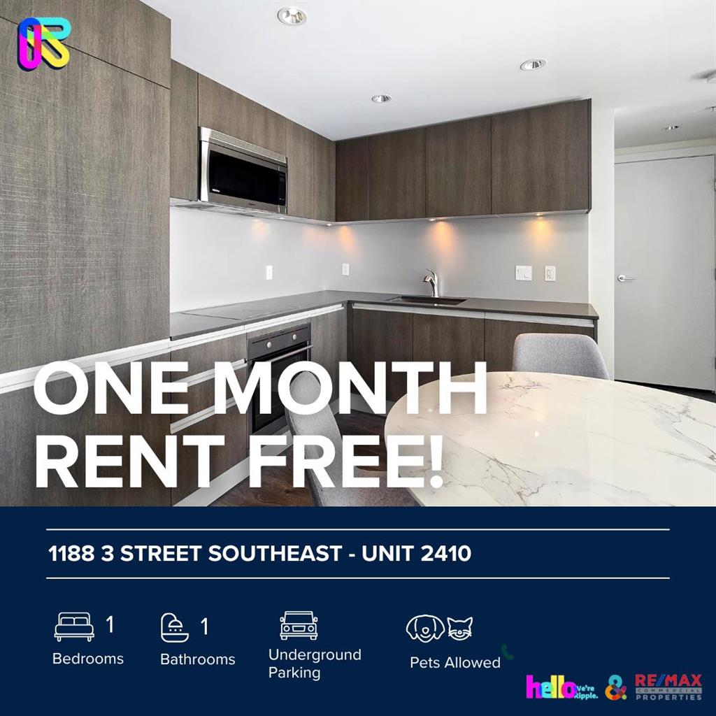 1188 3 Street Southeast - Unit 2410