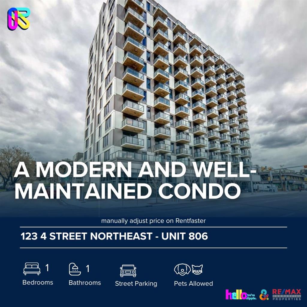 123 4 Street Northeast - 806