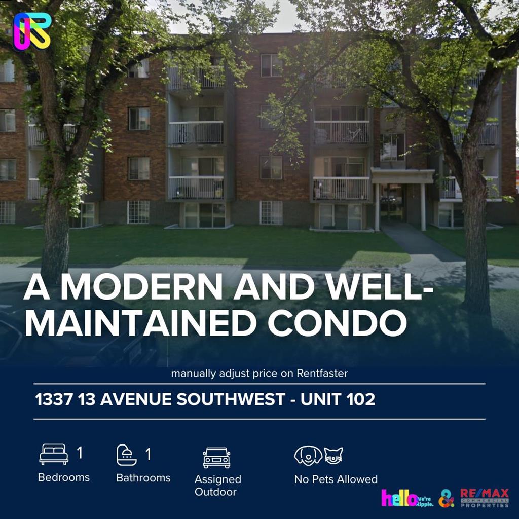 1337 13 Avenue Southwest - 102
