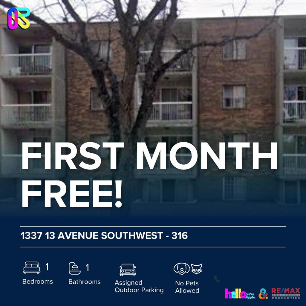 1337 13 Avenue Southwest - 316