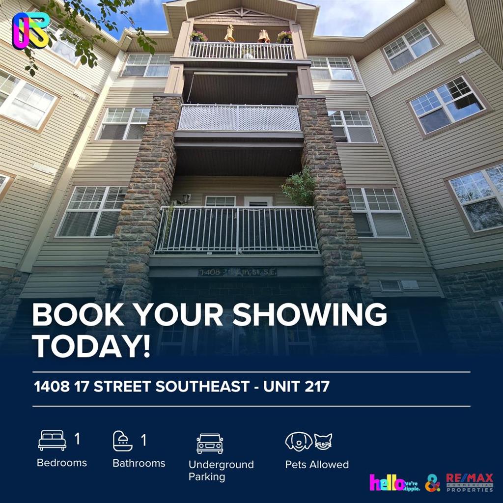 1408 17 Street Southeast - Unit 217