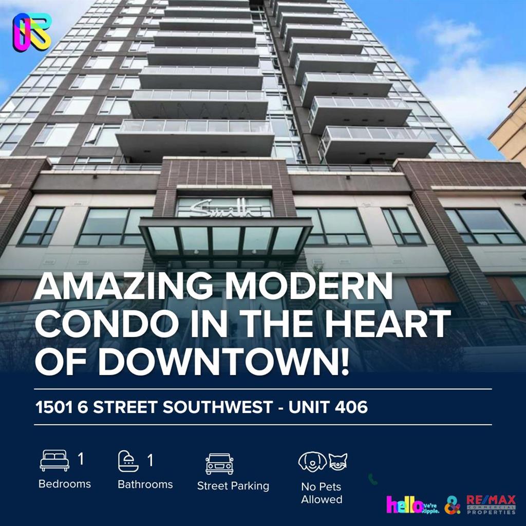 1501 6 Street Southwest - Unit 406