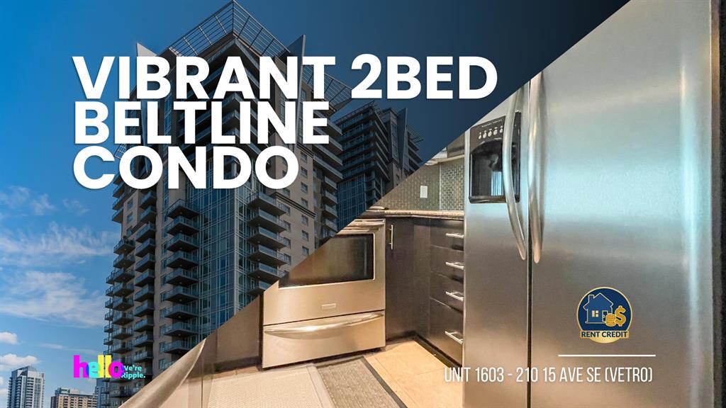 210 15 Avenue Southeast - Unit 1603