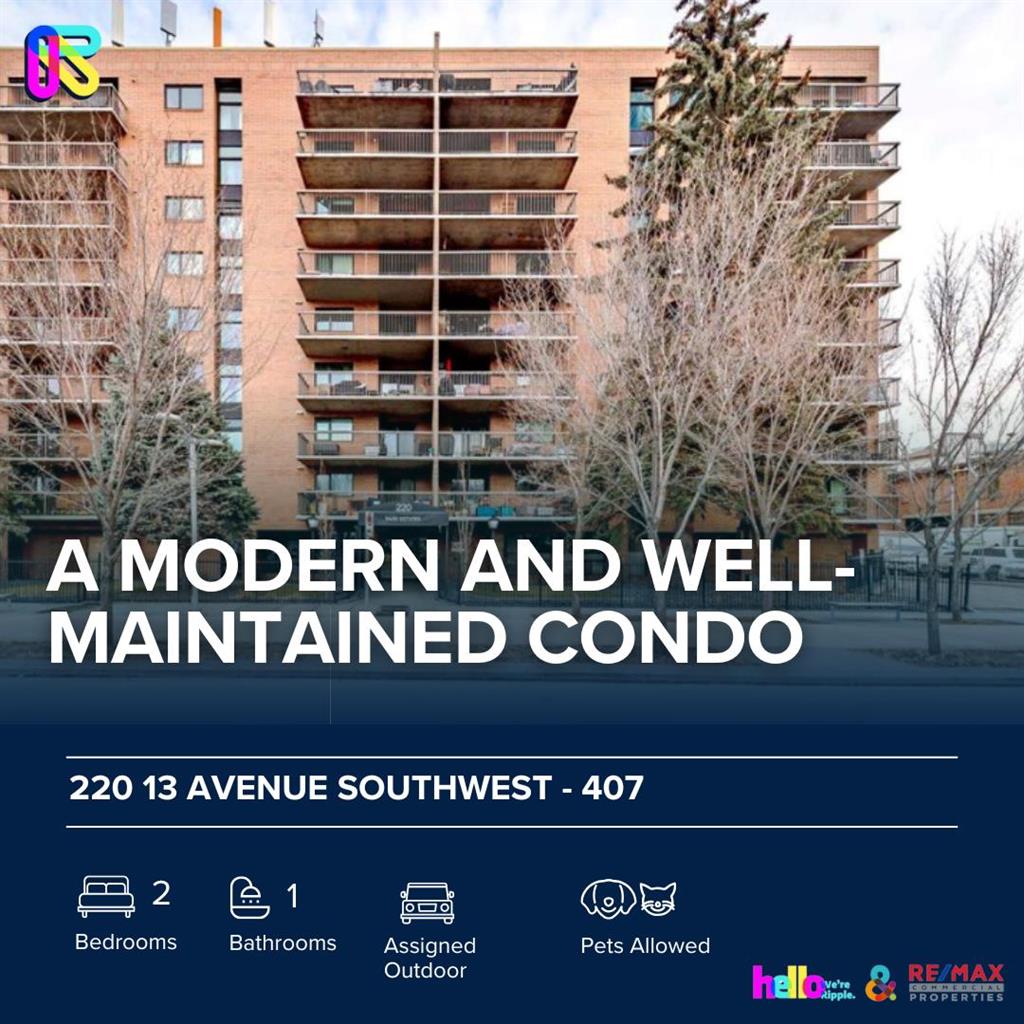 220 13 Avenue Southwest - 407